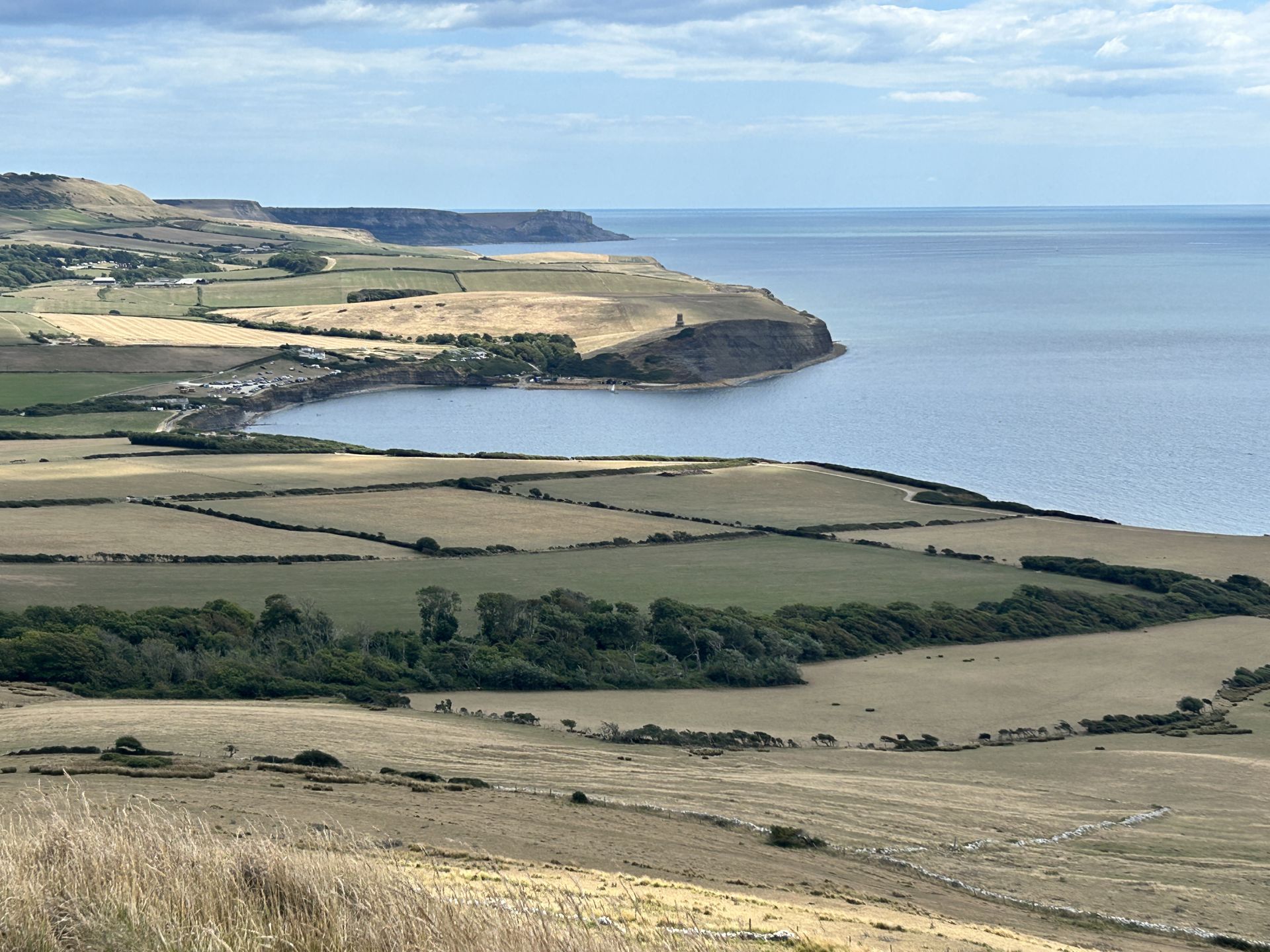 View of Kimmeridge